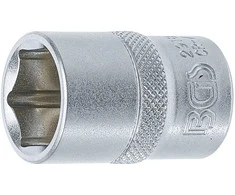 Bgs Technic Galvutė šešiakampė | 12.5 mm (1/2") | 18 mm (2918)