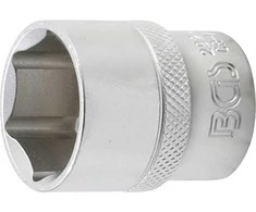 Bgs Technic Galvutė šešiakampė | 12.5 mm (1/2") | 24 mm (2924)