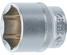 Bgs Technic Galvutė šešiakampė | 12.5 mm (1/2") | 32 mm (2932)