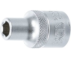 Bgs Technic Galvutė šešiakampė | 12.5 mm (1/2") | 8 mm (2908)