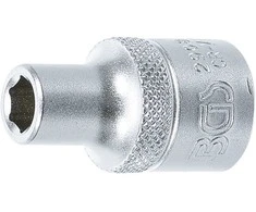 Bgs Technic Galvutė šešiakampė | 12.5 mm (1/2") | 8 mm (2908)