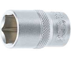Bgs Technic Galvutė šešiakampė | 12.5 mm (1/2") | 17 mm (2917)