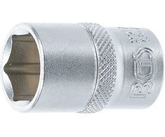 Bgs Technic Galvutė šešiakampė | 12.5 mm (1/2") | 17 mm (2917)