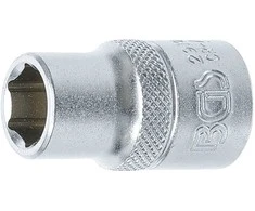 Bgs Technic Galvutė šešiakampė | 12.5 mm (1/2") | 12 mm (2912)