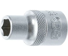 Bgs Technic Galvutė šešiakampė | 12.5 mm (1/2") | 10 mm (2910)