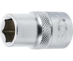 Bgs Technic Galvutė šešiakampė | 12,5 mm (1/2") | 1/2" (2772)