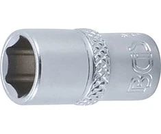 Bgs Technic Galvutė šešiakampė | 6,3 mm (1/4") | 9 mm (2481)