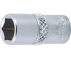 Bgs Technic Galvutė šešiakampė | 6,3 mm (1/4") | 8 mm (2480)