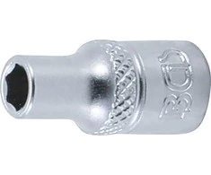 Bgs Technic Galvutė šešiakampė | 6,3 mm (1/4") | 5 mm (2476)