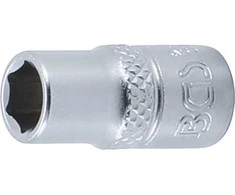 Bgs Technic Galvutė šešiakampė | 6,3 mm (1/4") | 7 mm (2479)