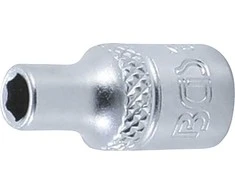 Bgs Technic Galvutė šešiakampė | 6,3 mm (1/4") | 4.5 mm (2475)