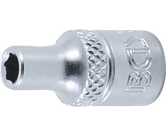 Bgs Technic Galvutė šešiakampė | 6,3 mm (1/4") | 4 mm (2474)