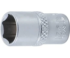 Bgs Technic Galvutė šešiakampė | 6,3 mm (1/4") | 10 mm (2482)