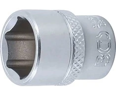 Bgs Technic Galvutė šešiakampė | 6,3 mm (1/4") | 14 mm (2486)
