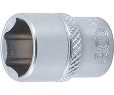 Bgs Technic Galvutė šešiakampė | 6,3 mm (1/4") | 13 mm (2485)