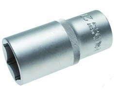 Bgs Technic Galvutė šešiakampė ilga | 12,5 mm (1/2") | 27 mm (10567)
