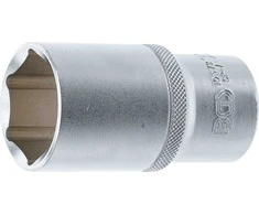 Bgs Technic Galvutė šešiakampė ilga | 12,5 mm (1/2") | 32 mm (10572)