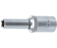 Bgs Technic Galvutė šešiakampė ilga | 12,5 mm (1/2") | 8 mm (9355)