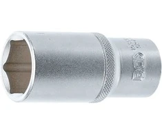 Bgs Technic Galvutė šešiakampė ilga | 12,5 mm (1/2") | 26 mm (10566)