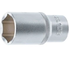 Bgs Technic Galvutė šešiakampė ilga | 12,5 mm (1/2") | 30 mm (10570)