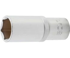 Bgs Technic Galvutė šešiakampė ilga | 12,5 mm (1/2") | 22 mm (10562)
