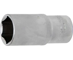 Bgs Technic Galvutė šešiakampė ilga | 12,5 mm (1/2") | 27 mm (10567)