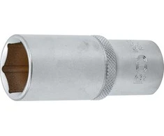 Bgs Technic Galvutė šešiakampė ilga | 12,5 mm (1/2") | 23 mm (10563)