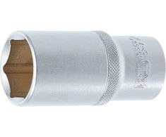 Bgs Technic Galvutė šešiakampė ilga | 12,5 mm (1/2") | 28 mm (10568)