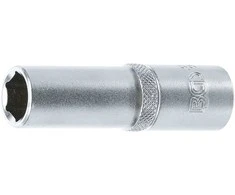 Bgs Technic Galvutė šešiakampė ilga | 12,5 mm (1/2") | 14 mm (10554)