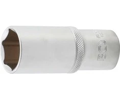 Bgs Technic Galvutė šešiakampė ilga | 12,5 mm (1/2") | 24 mm (10564)