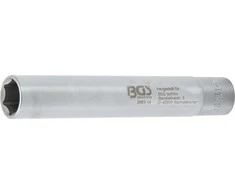 Bgs Technic Galvutė šešiakampė | labai ilga | 10 mm (3/8") | 14 mm (9863-14)