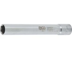 Bgs Technic Galvutė šešiakampė | labai ilga | 10 mm (3/8") | 12 mm (9863-12)