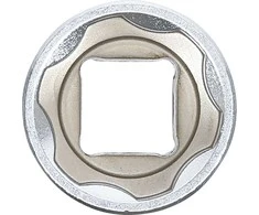Bgs Technic Galvutė šešiakampė | Super Lock | 12.5 mm (1/2") | 22 mm (2422)