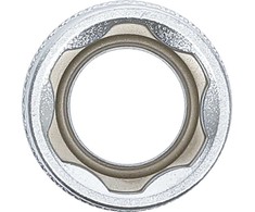 Bgs Technic Galvutė šešiakampė | Super Lock | 12.5 mm (1/2") | 15 mm (2415)