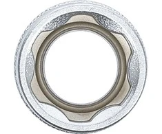 Bgs Technic Galvutė šešiakampė | Super Lock | 12.5 mm (1/2") | 15 mm (2415)