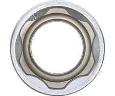 Bgs Technic Galvutė šešiakampė | Super Lock | 12.5 mm (1/2") | 16 mm (2416)