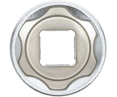 Bgs Technic Galvutė šešiakampė | Super Lock | 12.5 mm (1/2") | 27 mm (2427)