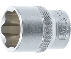 Bgs Technic Galvutė šešiakampė | Super Lock | 12.5 mm (1/2") | 22 mm (2422)