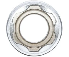 Bgs Technic Galvutė šešiakampė | Super Lock | 12.5 mm (1/2") | 17 mm (2417)