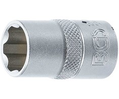 Bgs Technic Galvutė šešiakampė | Super Lock | 12.5 mm (1/2") | 15 mm (2415)