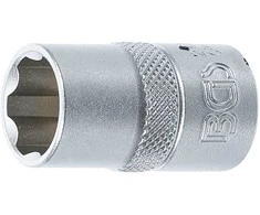 Bgs Technic Galvutė šešiakampė | Super Lock | 12.5 mm (1/2") | 15 mm (2415)