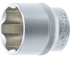 Bgs Technic Galvutė šešiakampė | Super Lock | 12.5 mm (1/2") | 32 mm (2432)