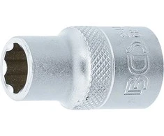 Bgs Technic Galvutė šešiakampė | Super Lock | 12.5 mm (1/2") | 11 mm (2411)