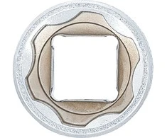 Bgs Technic Galvutė šešiakampė | Super Lock | 12.5 mm (1/2") | 20 mm (2420)