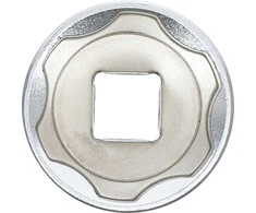 Bgs Technic Galvutė šešiakampė | Super Lock | 12.5 mm (1/2") | 32 mm (2432)