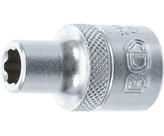 Bgs Technic Galvutė šešiakampė | Super Lock | 12.5 mm (1/2") | 8 mm (2408)