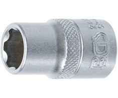 Bgs Technic Galvutė šešiakampė | Super Lock | 12.5 mm (1/2") | 13 mm (2413)