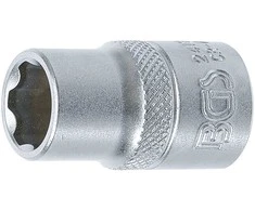 Bgs Technic Galvutė šešiakampė | Super Lock | 12.5 mm (1/2") | 13 mm (2413)