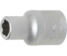 Bgs Technic Galvutė šešiakampė | Super Lock | 12.5 mm (1/2") | 9 mm (2409)
