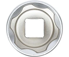 Bgs Technic Galvutė šešiakampė | Super Lock | 12.5 mm (1/2") | 30 mm (2430)